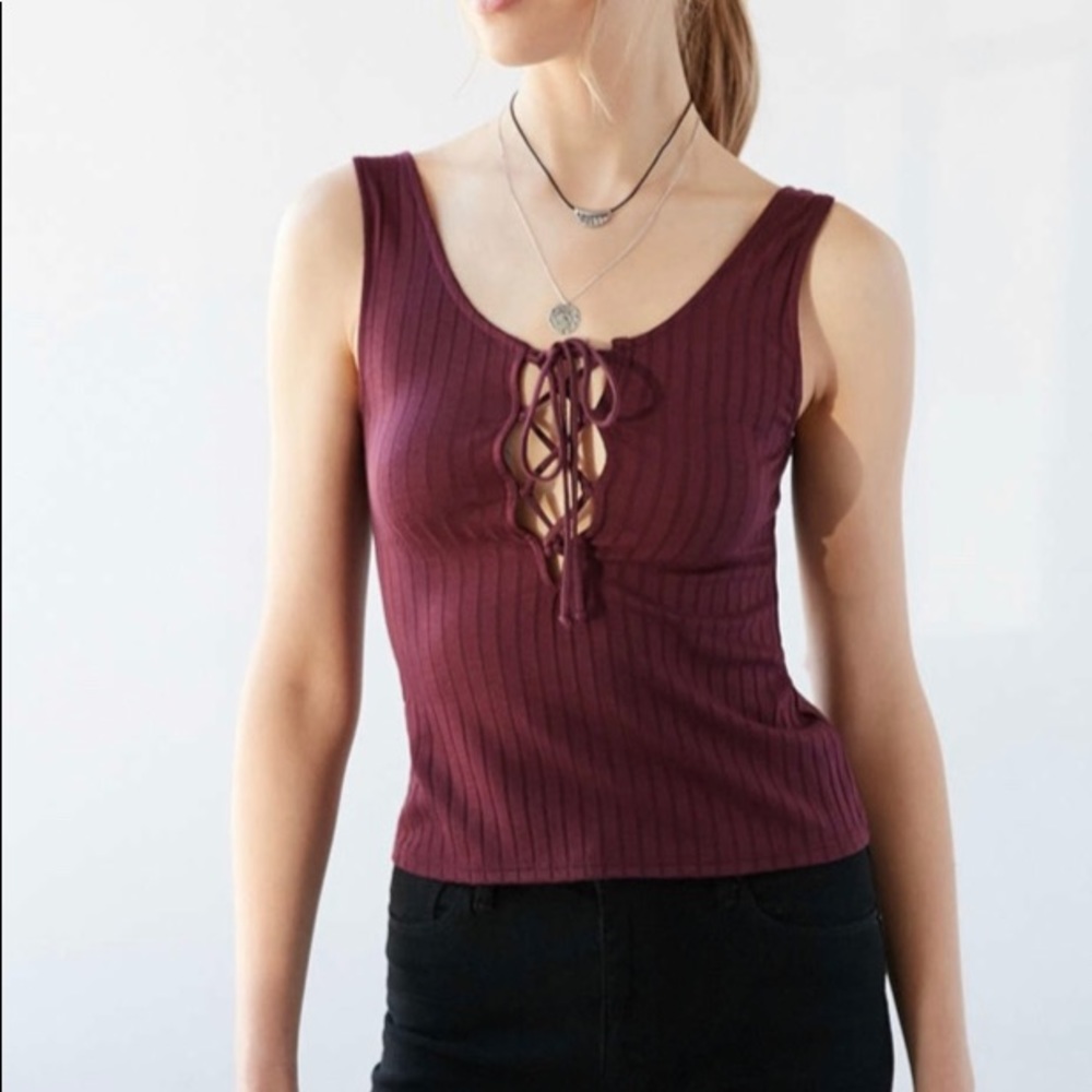 Maroon Project Social T - Urban Outfitters Tank